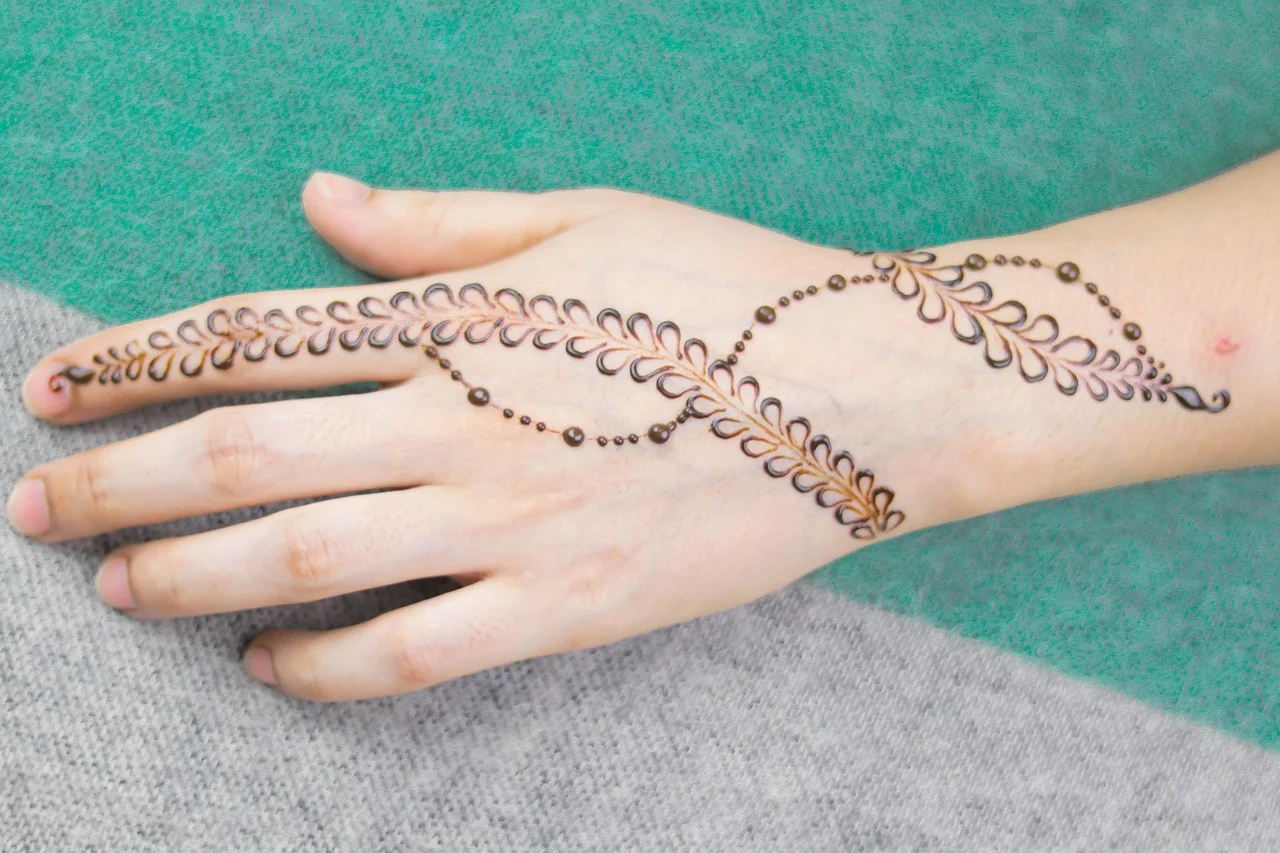 indian mehndi design — indian #021 · MyMehndiDesigns.com