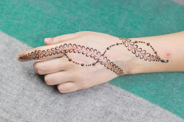 indian mehndi design — indian #022 · MyMehndiDesigns.com