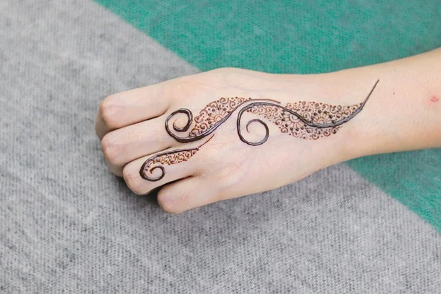 indian mehndi design — indian #024 · MyMehndiDesigns.com