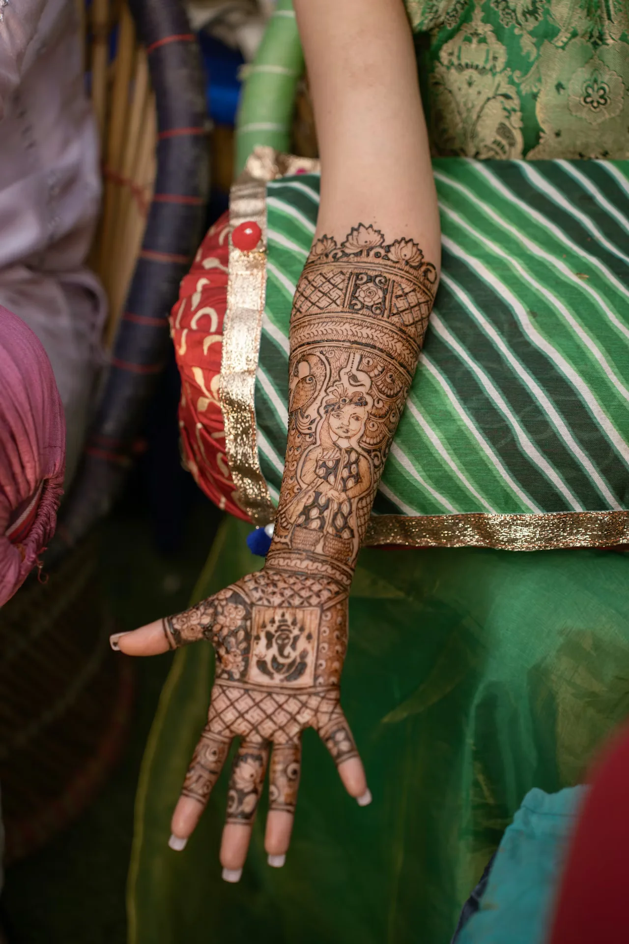indian mehndi design — indian #026 · MyMehndiDesigns.com