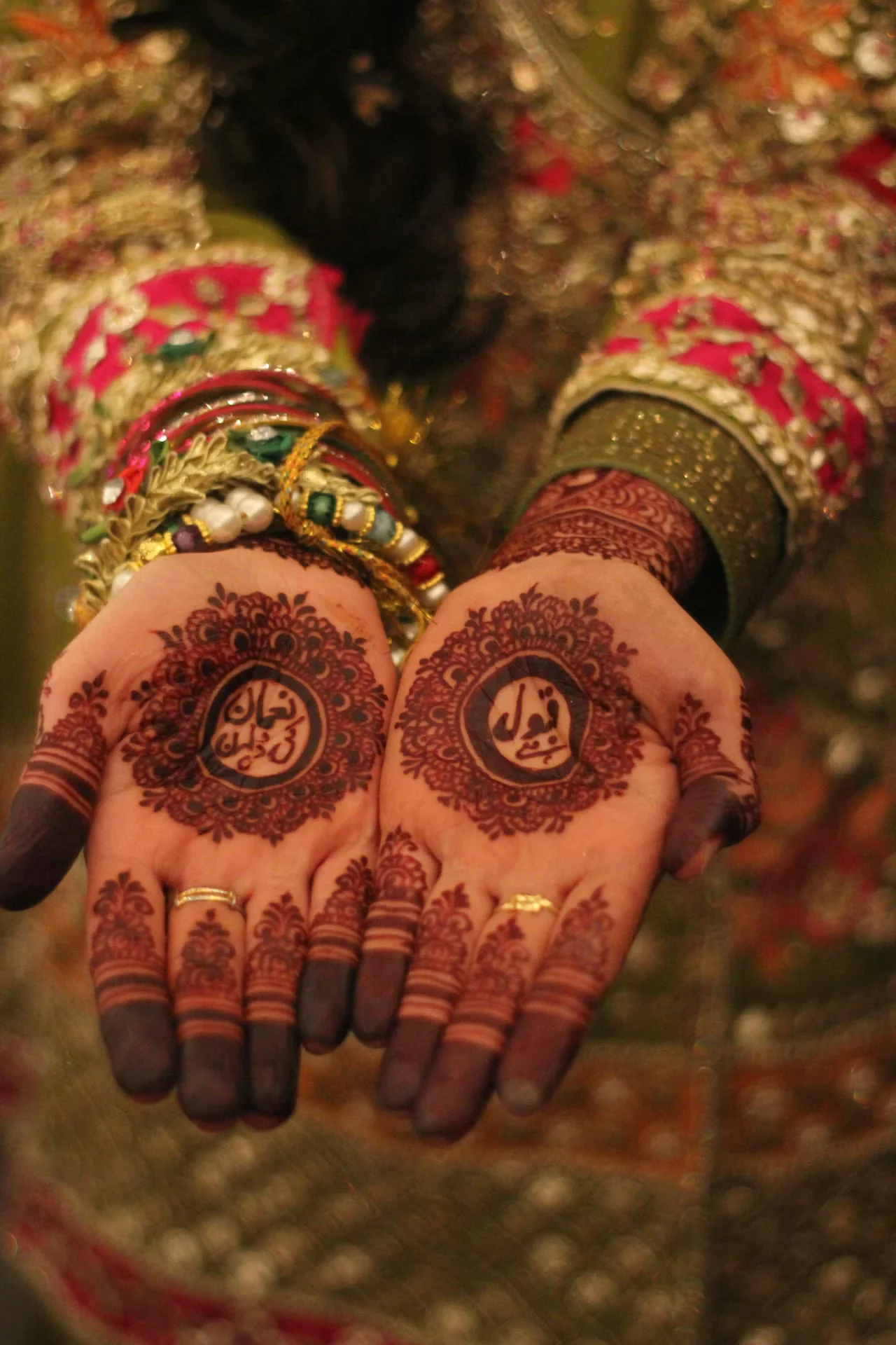 indian mehndi design — indian #027 · MyMehndiDesigns.com
