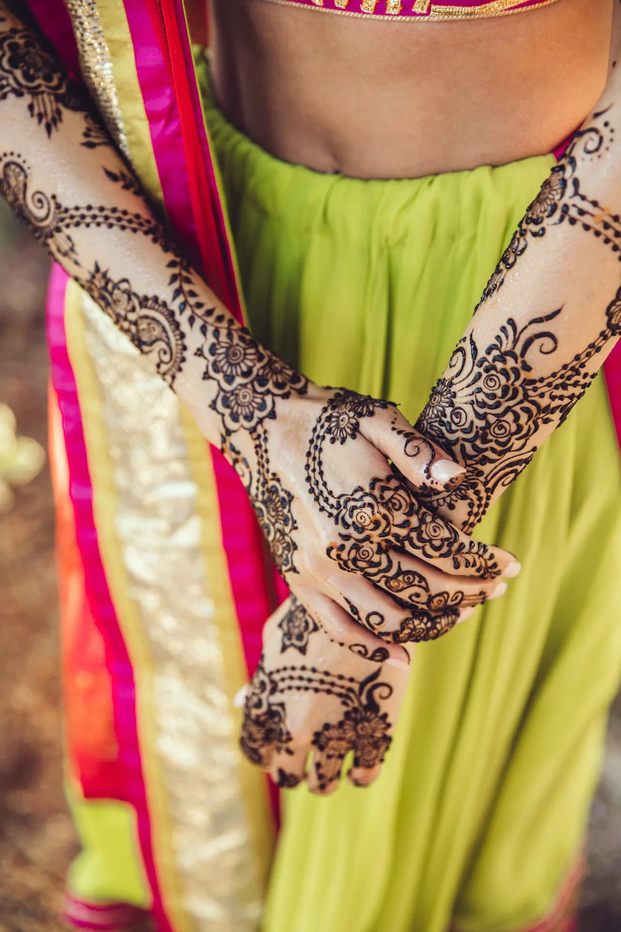 indian mehndi design — indian #028 · MyMehndiDesigns.com