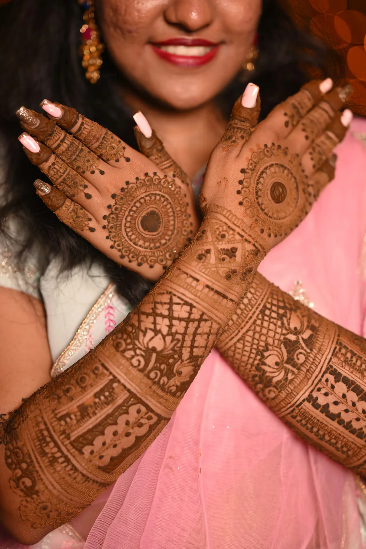 indian mehndi design — indian #029 · MyMehndiDesigns.com