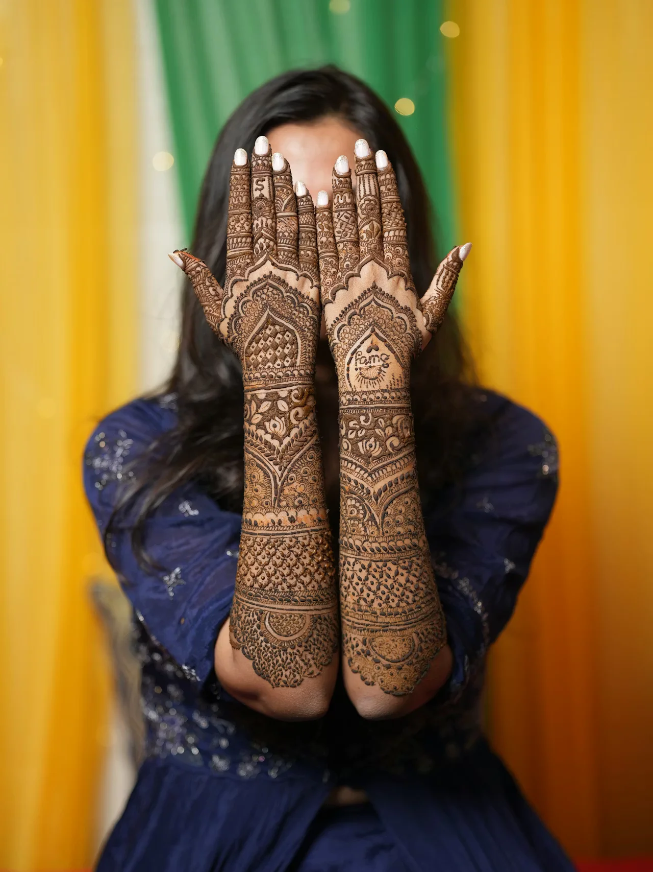 indian mehndi design — indian #030 · MyMehndiDesigns.com