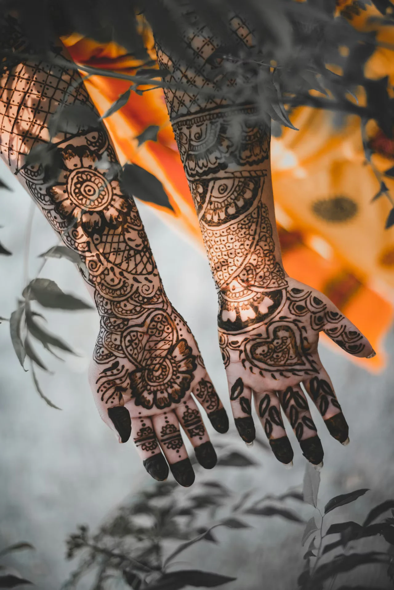 indian mehndi design — indian #031 · MyMehndiDesigns.com