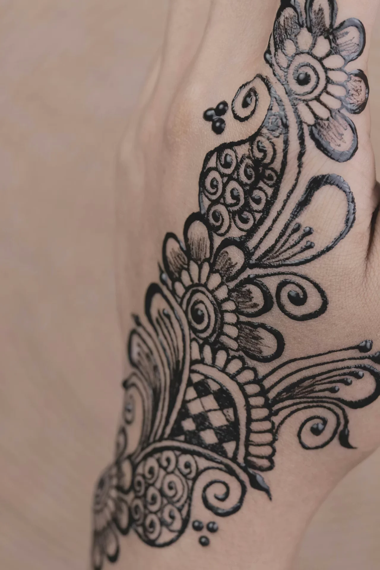 indian mehndi design — indian #032 · MyMehndiDesigns.com