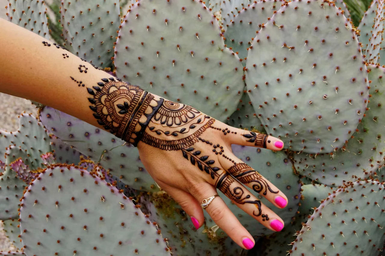 indian mehndi design — indian #033 · MyMehndiDesigns.com