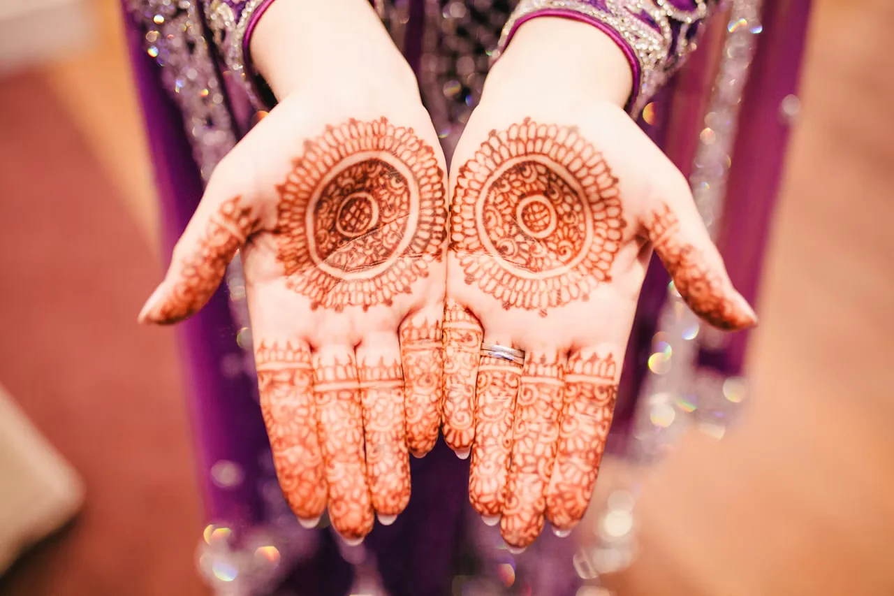 indian mehndi design — indian #035 · MyMehndiDesigns.com