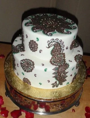 indian mehndi design — indian, rajasthani, jaal, paisley #044 · MyMehndiDesigns.com