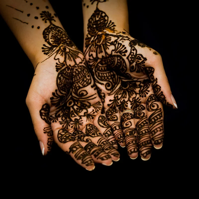 indian mehndi design — indian, rajasthani, jaal, paisley #061 · MyMehndiDesigns.com