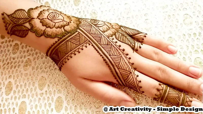 khaleeji mehndi design — khaleeji, gulf, bridal · MyMehndiDesigns.com