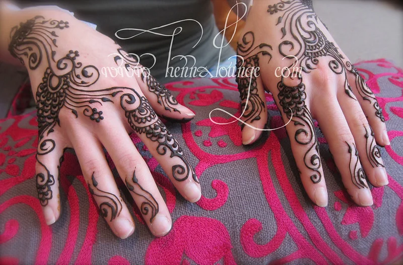 khaleeji mehndi design — khaleeji, gulf, floral, bold · MyMehndiDesigns.com