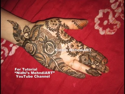 khaleeji mehndi design — khaleeji, gulf, floral, rose · MyMehndiDesigns.com