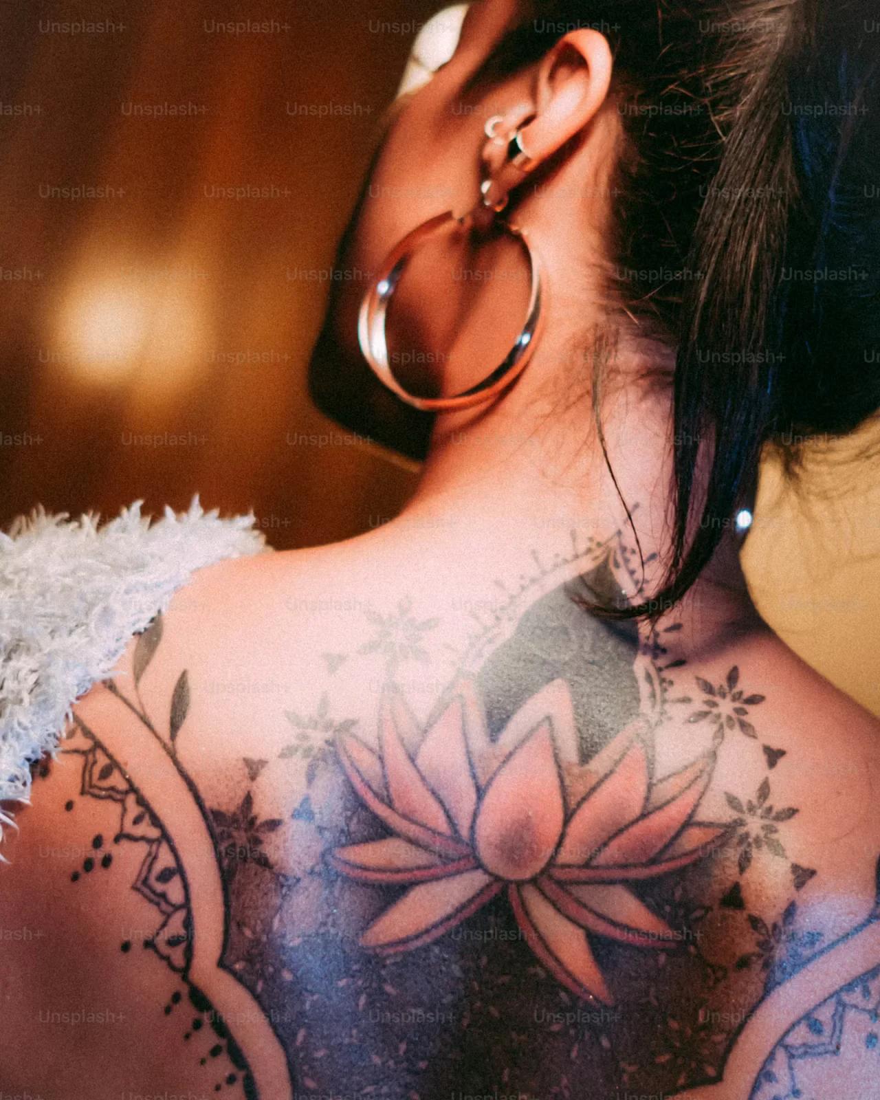 lotus mehndi design — lotus #005 · MyMehndiDesigns.com