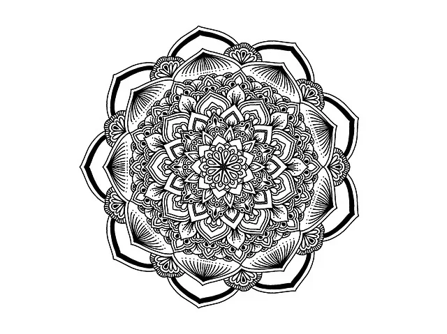 mandala mehndi design — mandala, illustration · MyMehndiDesigns.com