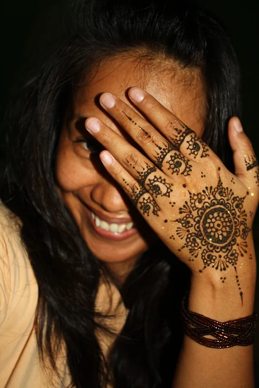 mandala mehndi design — mandala, circular, geometric, symmetric #023 · MyMehndiDesigns.com