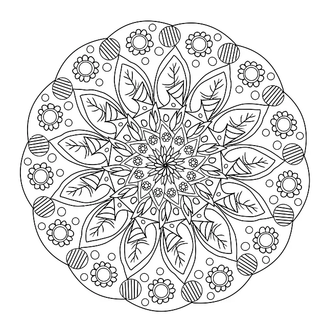 mandala mehndi design — mandala, flowers, illustration, circular · MyMehndiDesigns.com