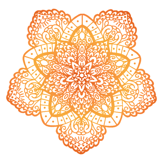 mandala mehndi design — mandala #004 · MyMehndiDesigns.com