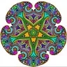 mandala mehndi design — mandala #006 · MyMehndiDesigns.com