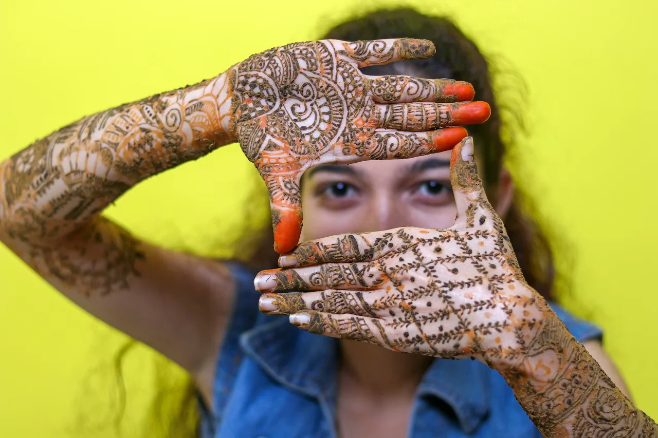 mandala mehndi design — mandala #009 · MyMehndiDesigns.com