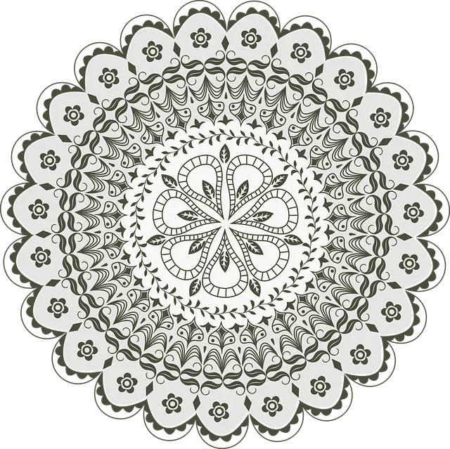 mandala mehndi design — mandala, vector, circular, geometric · MyMehndiDesigns.com