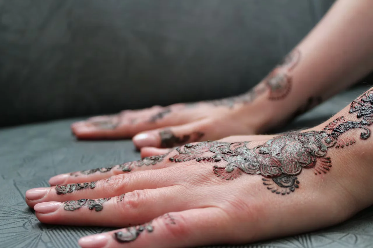 mughlai mehndi design — mughlai, bridal, paisley, peacock · MyMehndiDesigns.com