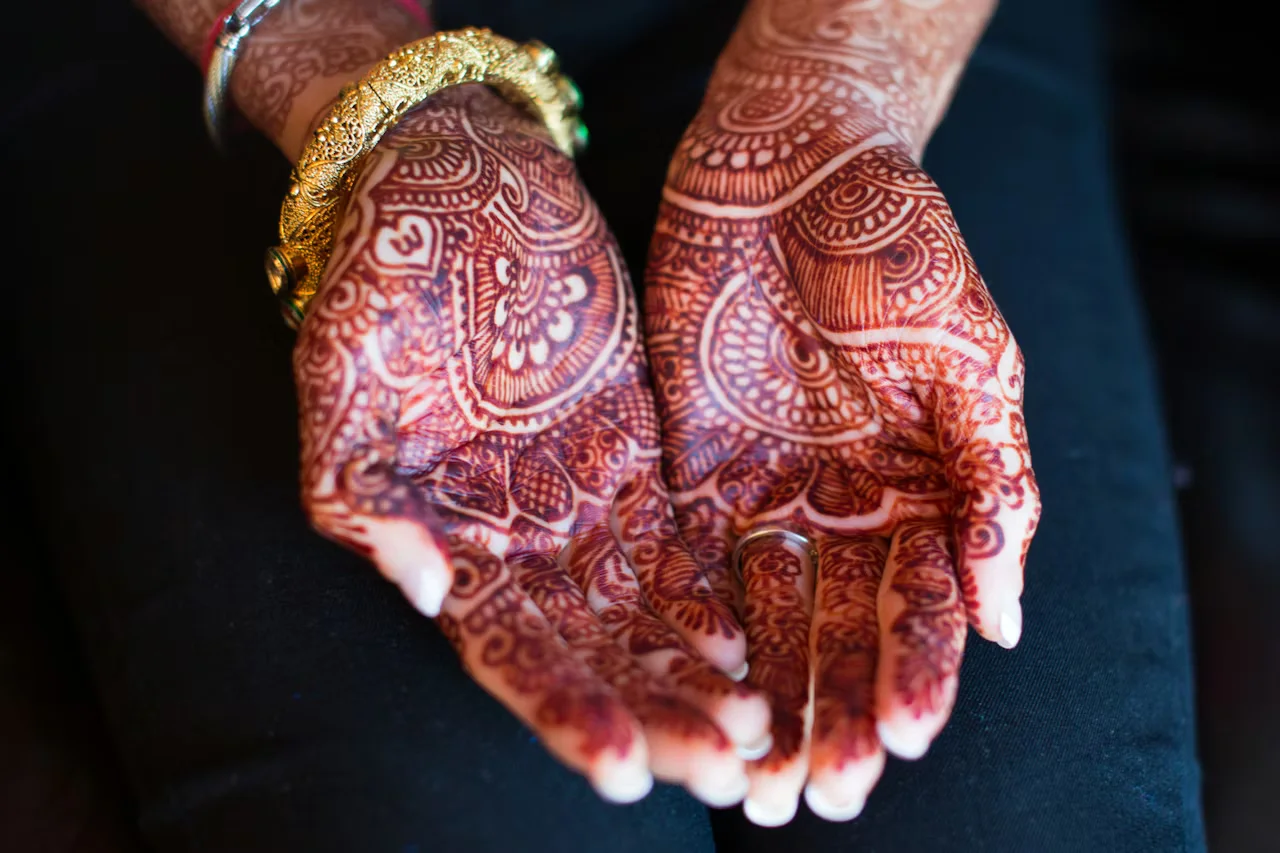 mughlai mehndi design — mughlai #003 · MyMehndiDesigns.com