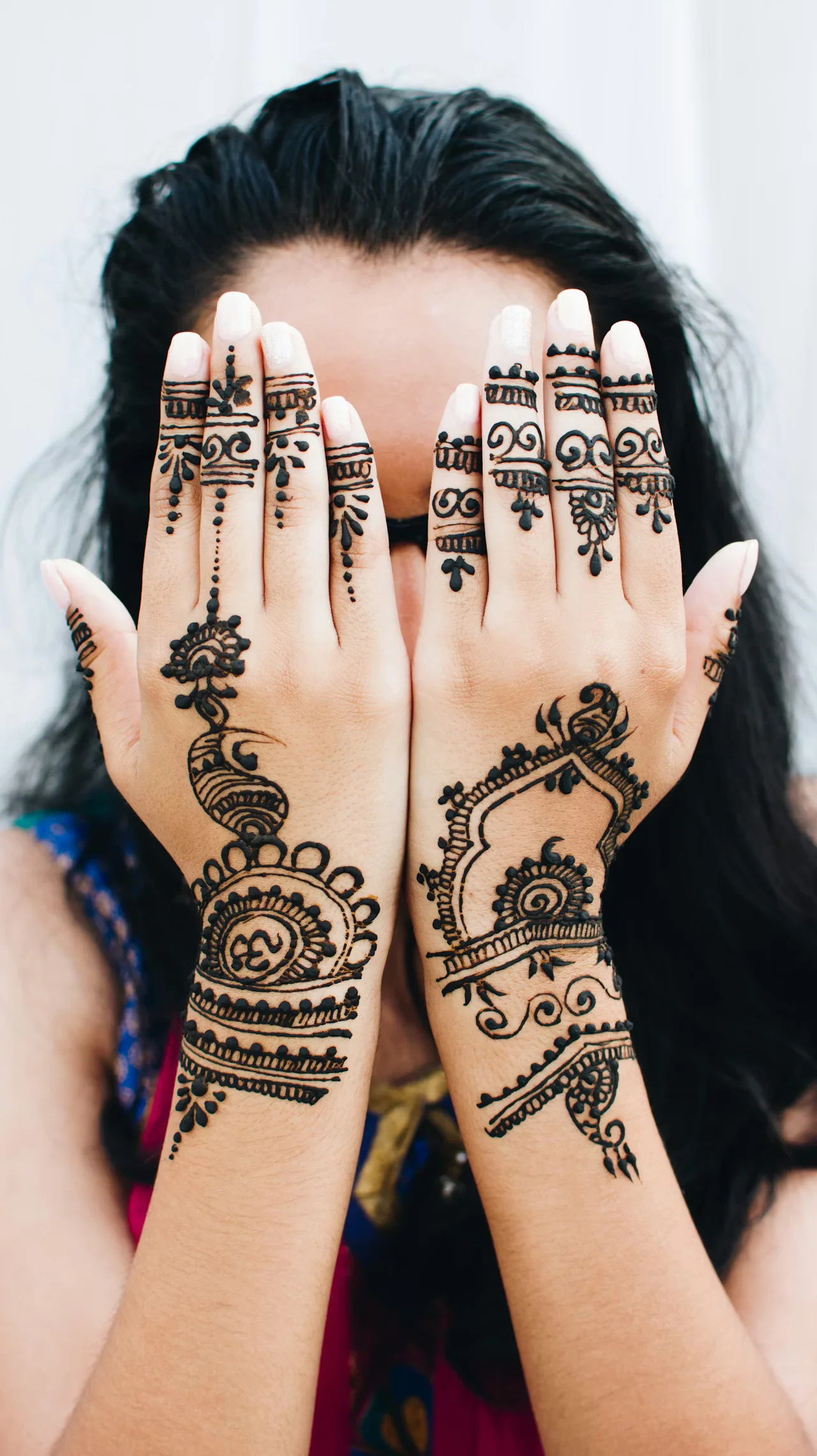mughlai mehndi design — mughlai #005 · MyMehndiDesigns.com