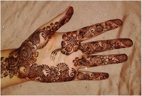 mughlai mehndi design — mughlai, traditional, jaal, mughal · MyMehndiDesigns.com