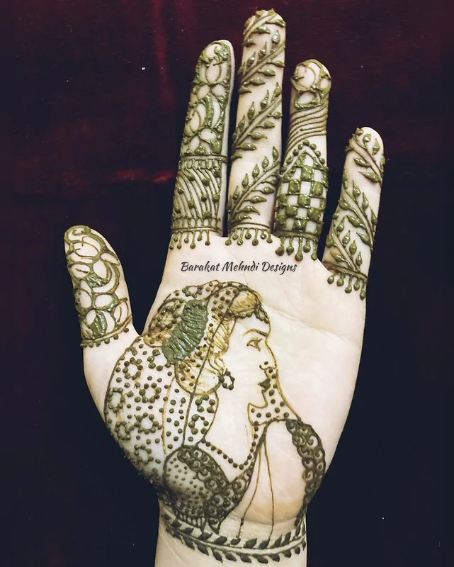 pakistani mehndi design — pakistani, full, bridal, khafif · MyMehndiDesigns.com