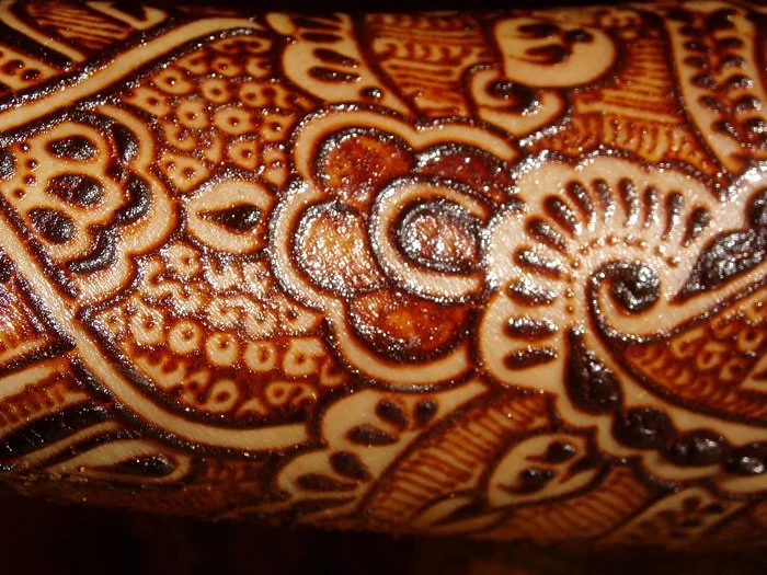 pakistani mehndi design — pakistani, khafif, rose, bold #021 · MyMehndiDesigns.com
