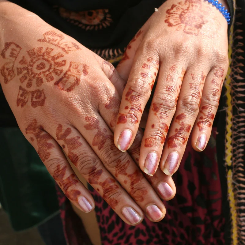pakistani mehndi design — pakistani, khafif, rose, bold #022 · MyMehndiDesigns.com
