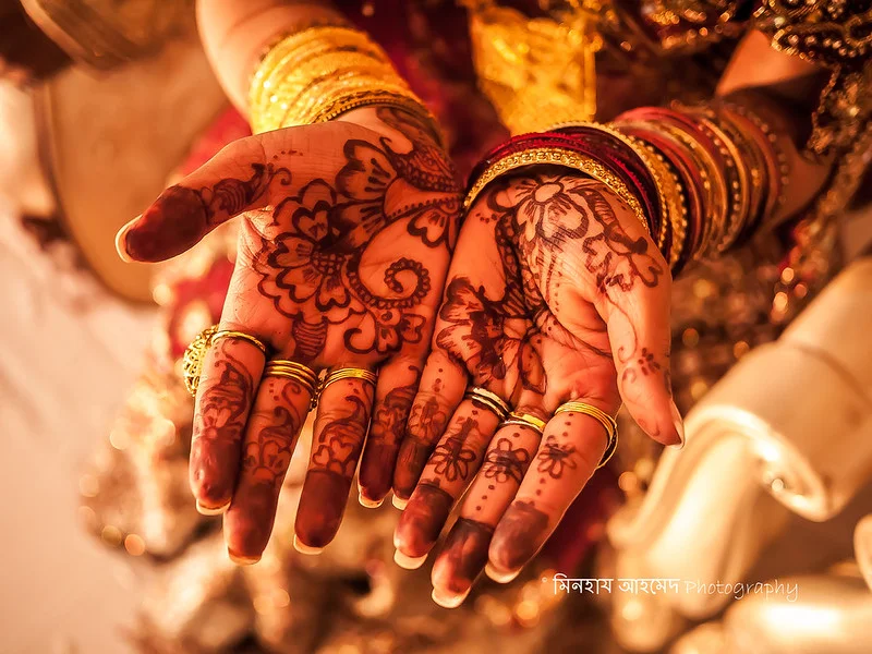 pakistani mehndi design — pakistani, khafif, rose, bold #045 · MyMehndiDesigns.com