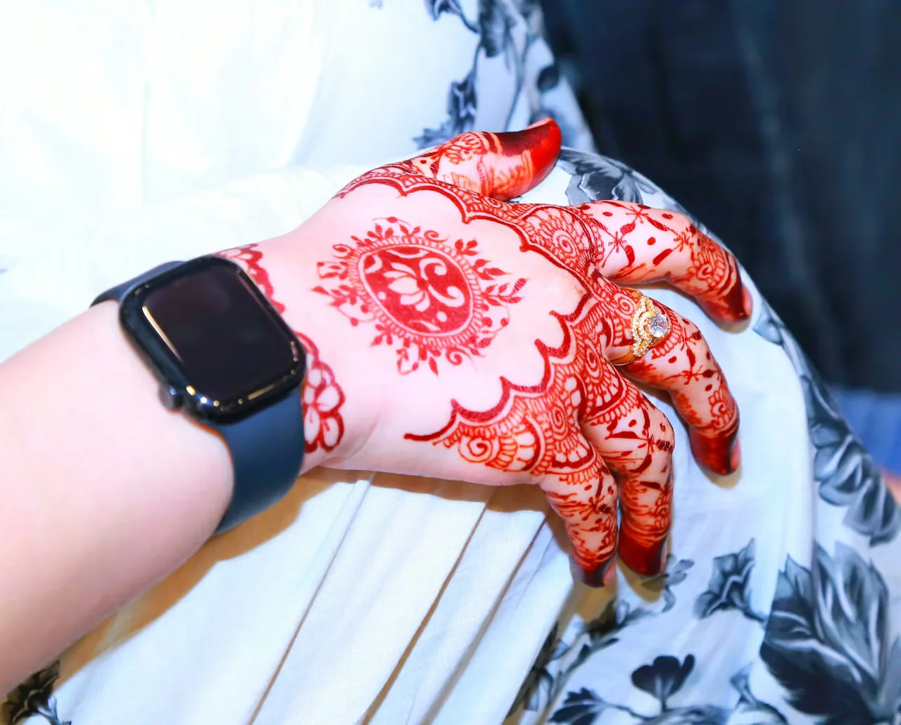 pakistani mehndi design — pakistani #003 · MyMehndiDesigns.com