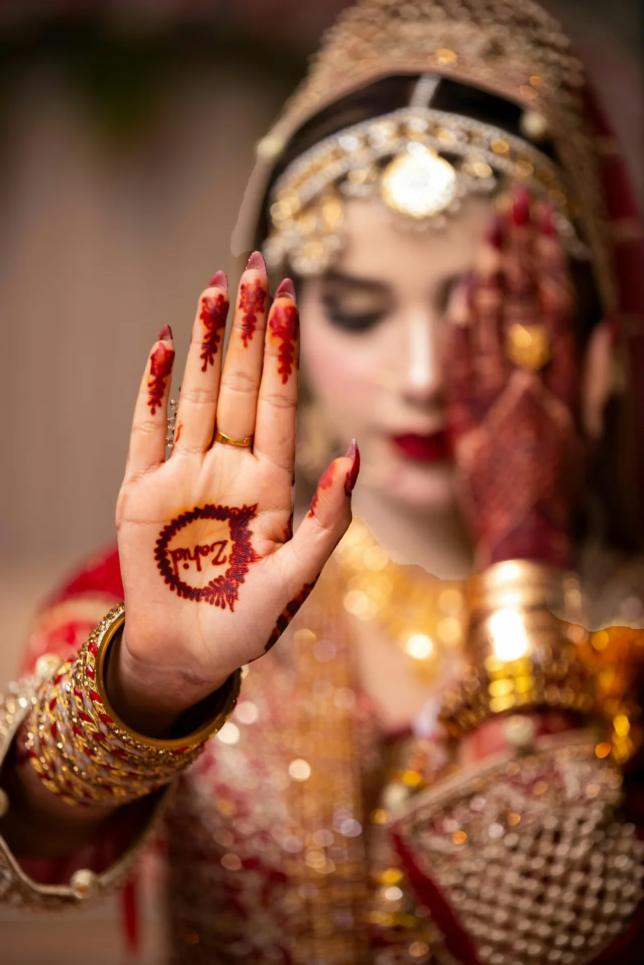 pakistani mehndi design — pakistani #005 · MyMehndiDesigns.com