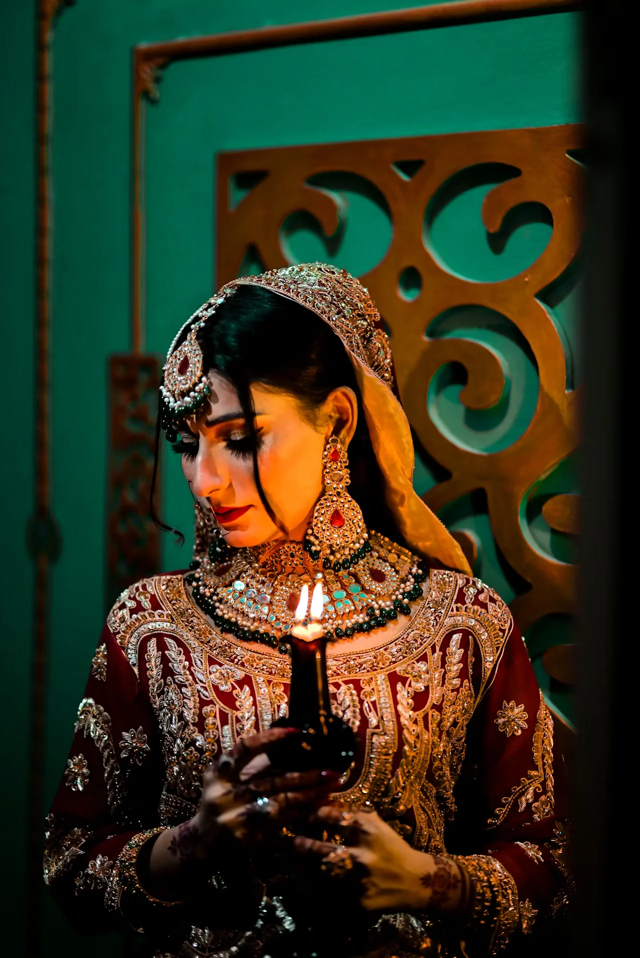 pakistani mehndi design — pakistani #006 · MyMehndiDesigns.com
