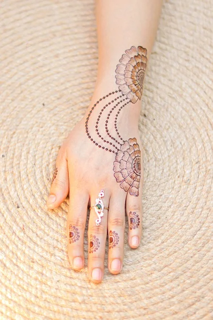 pakistani mehndi design — pakistani #007 · MyMehndiDesigns.com