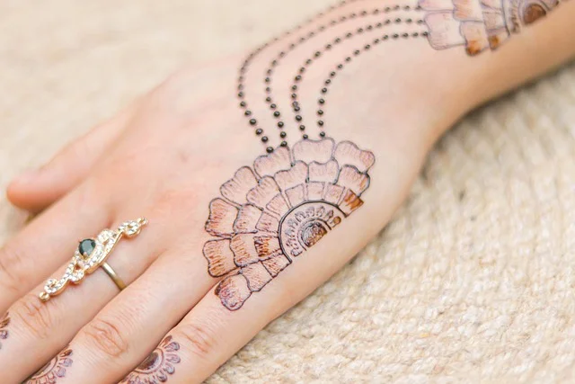 pakistani mehndi design — pakistani #009 · MyMehndiDesigns.com