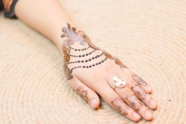pakistani mehndi design — pakistani #017 · MyMehndiDesigns.com