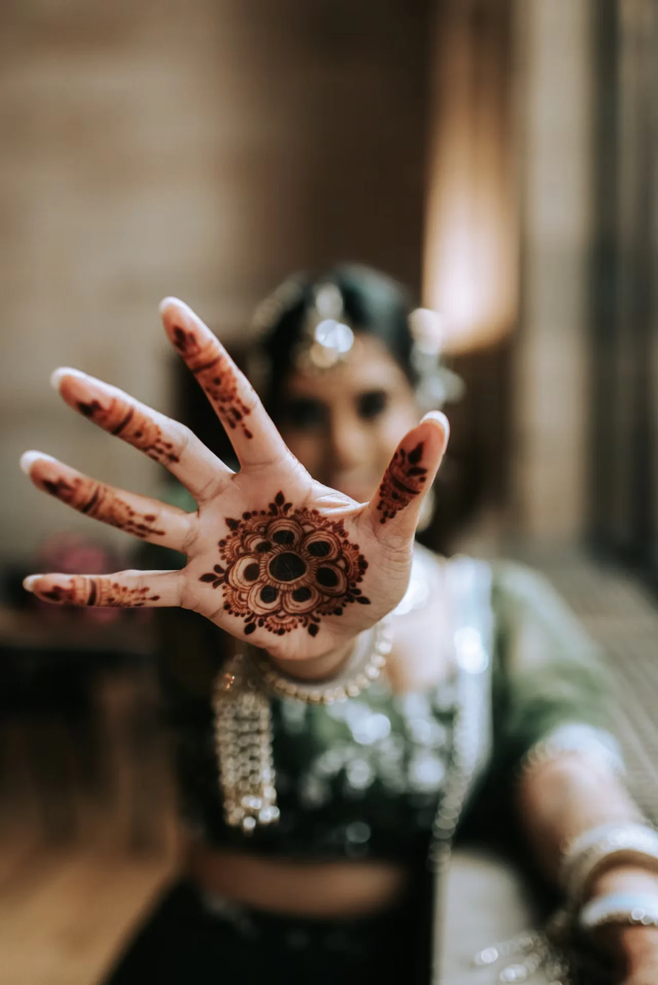 palm mehndi design — palm · MyMehndiDesigns.com