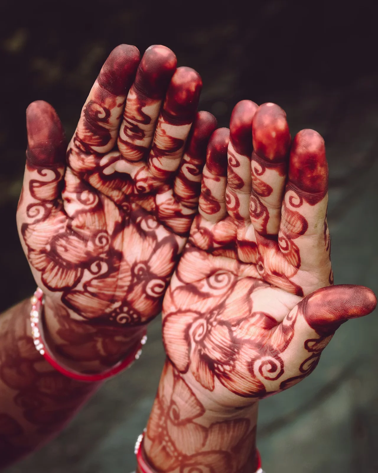 palm mehndi design — palm #002 · MyMehndiDesigns.com