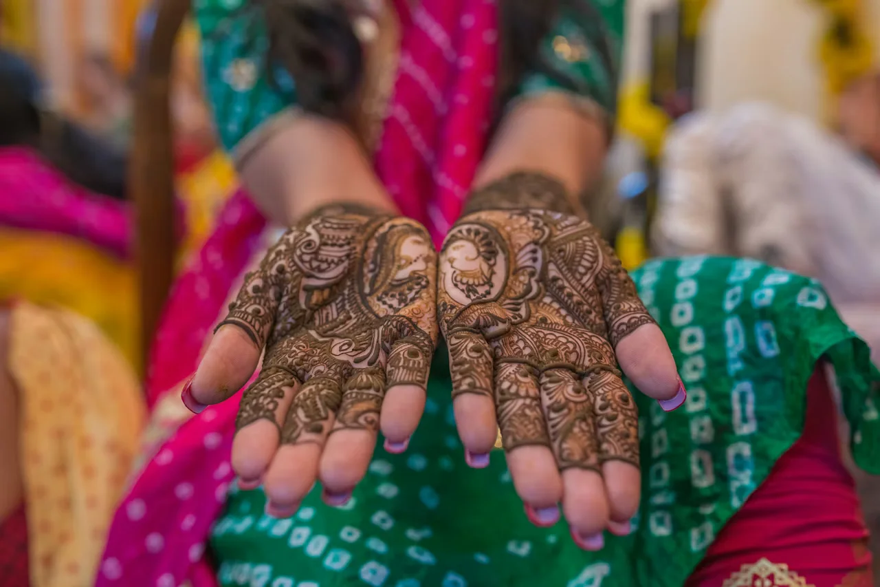rajasthani mehndi design — rajasthani, jaal, buti, ornate · MyMehndiDesigns.com