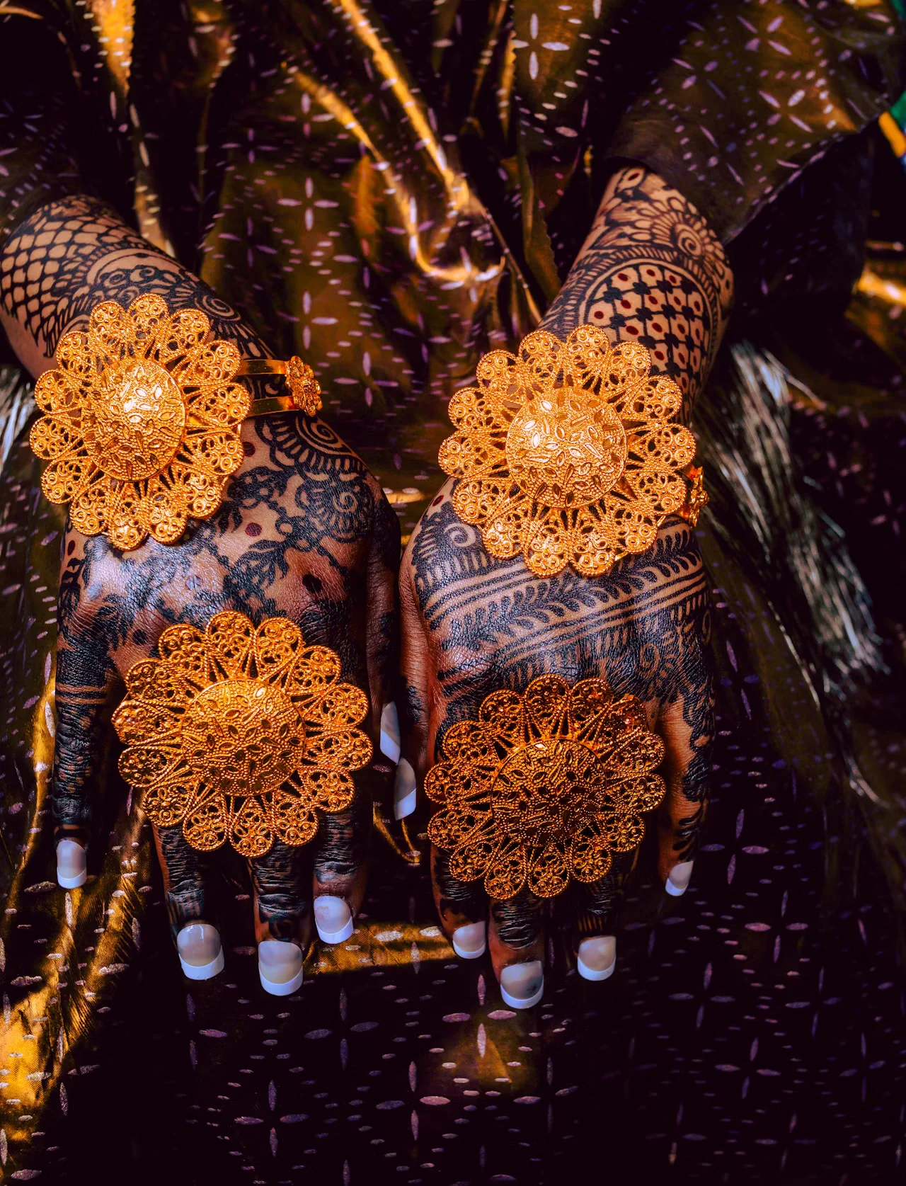 rajasthani mehndi design — rajasthani, jaal, buti, ornate #027 · MyMehndiDesigns.com