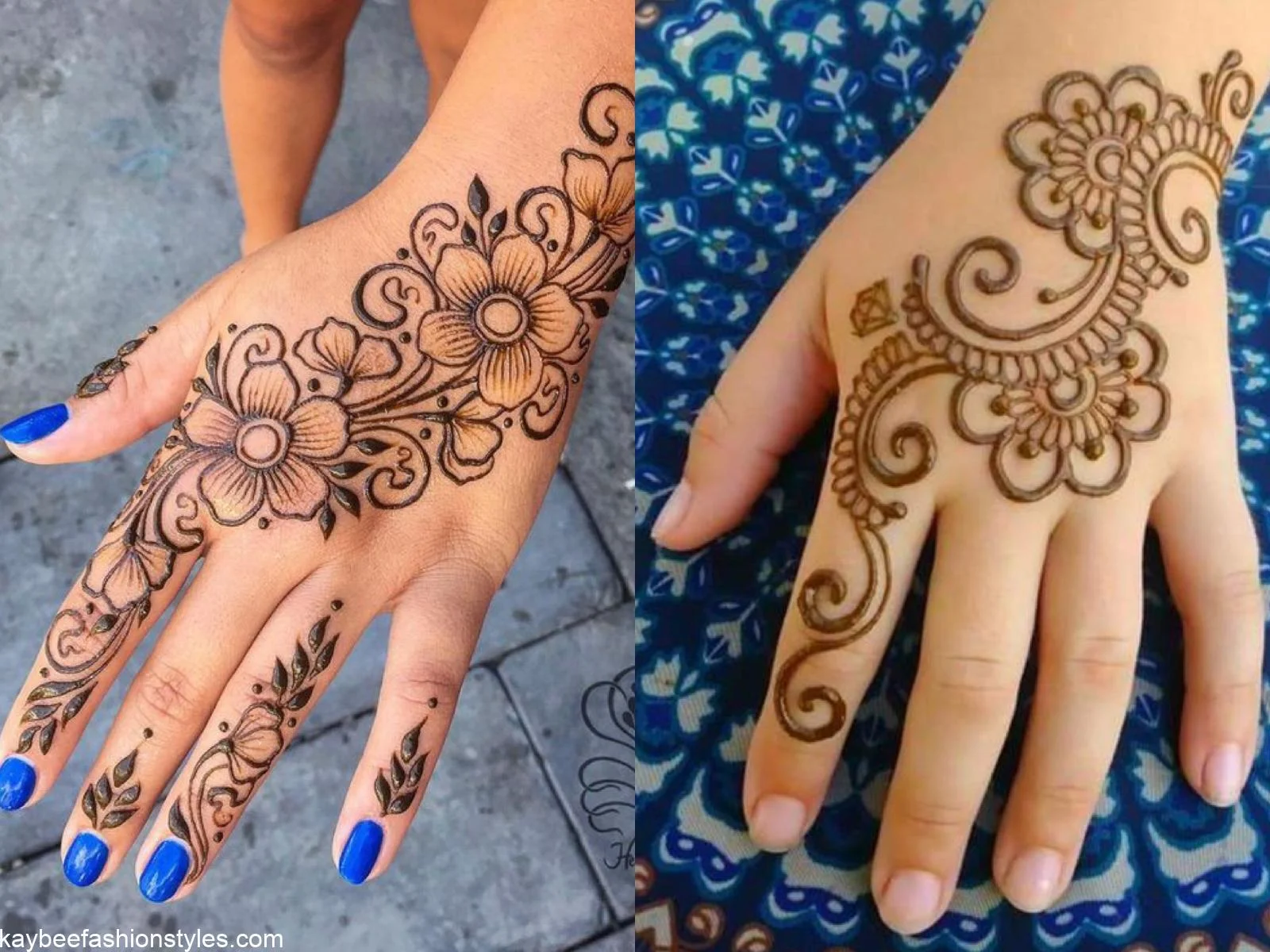 simple mehndi design — patterns, beginner · MyMehndiDesigns.com
