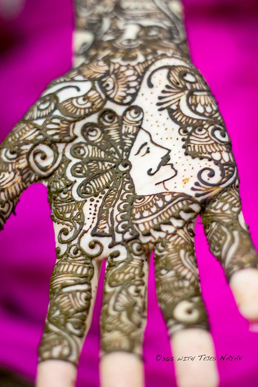 teej mehndi design — teej, festival, traditional, indian · MyMehndiDesigns.com