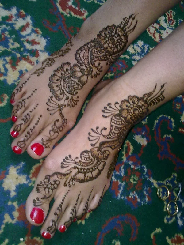teej mehndi design — teej, festival, traditional, indian #002 · MyMehndiDesigns.com