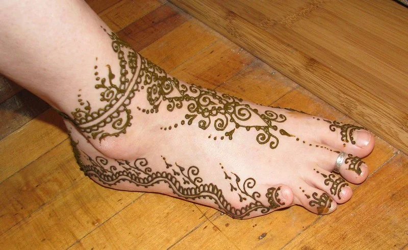 teej mehndi design — teej, festival, traditional, indian #003 · MyMehndiDesigns.com