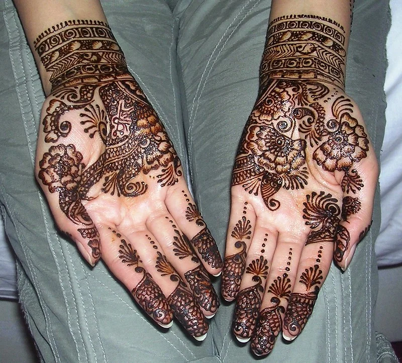 teej mehndi design — teej, festival, traditional, indian #006 · MyMehndiDesigns.com