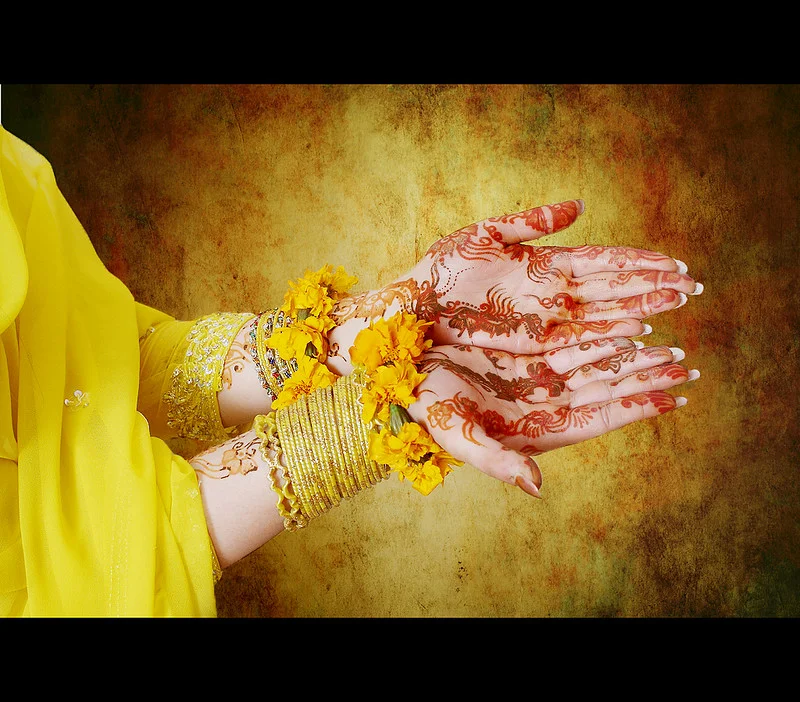 teej mehndi design — teej, festival, traditional, indian #007 · MyMehndiDesigns.com