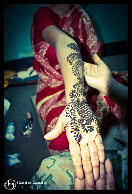 teej mehndi design — teej, festival, traditional, indian #009 · MyMehndiDesigns.com